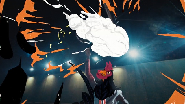 Video Reference: Graphic design, Fictional character, Illustration, Fiction, Graphics, Art, Cg artwork, Space, World