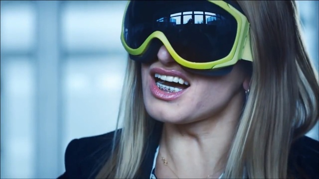 Video Reference: Eyewear, Sunglasses, Hair, Glasses, Cool, Face, Facial expression, Personal protective equipment, Smile, Goggles