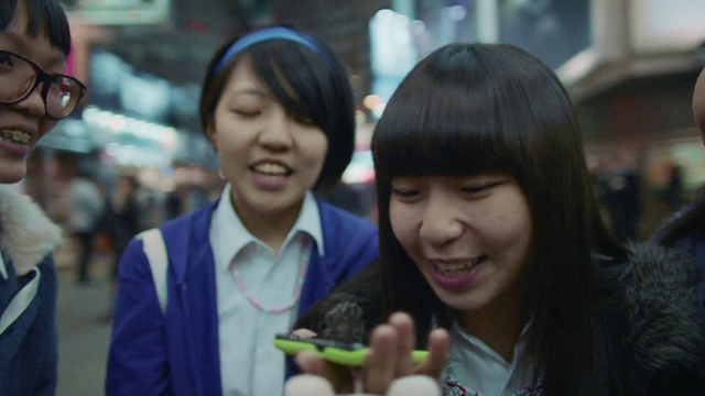 Video Reference: Facial expression, Snapshot, Smile, Fun, Black hair, Photography, Happy, Person