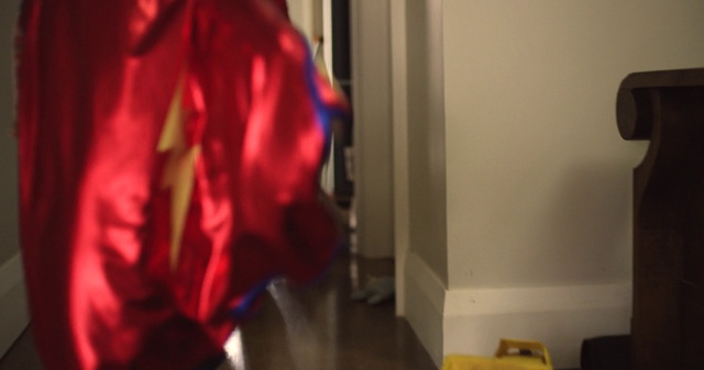 Video Reference: Red, Room, Pink, Shoulder, Fashion, Textile, Dress, Fun, Magenta, Interior design