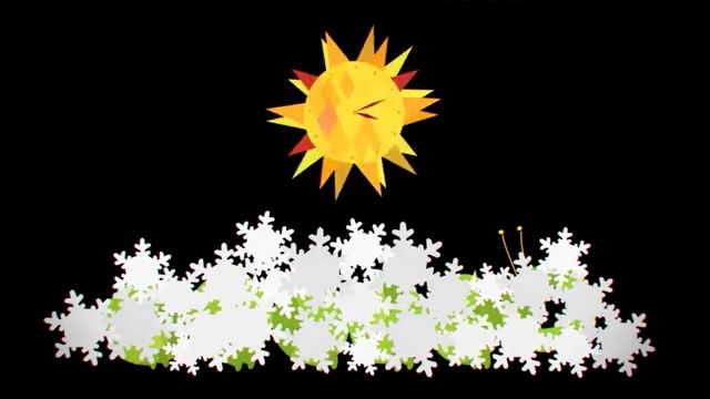 Video Reference: Leaf, Yellow, Tree, Sky, Plant, Grass, Illustration, Animation, Star, Graphics
