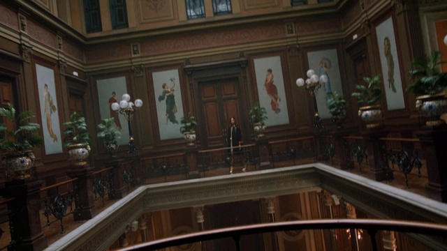 Video Reference: Building, Architecture, Room, Furniture, House, Interior design, Estate