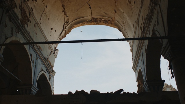 Video Reference: Arch, Sky, Architecture, Wall, Ruins, Window, Building, History, Tints and shades, City