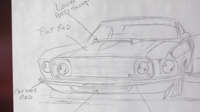 Video Reference: sketch, black and white, automotive design, drawing, motor vehicle, monochrome, design, artwork, font, line