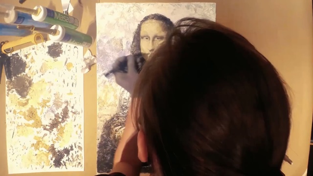 Video Reference: Hair, Hairstyle, Long hair, Lady, Nose, Snapshot, Forehead, Art, Cheek, Portrait, Person