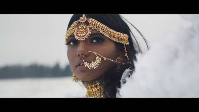 Video Reference: Face, Head, Nose, Cheek, Beauty, Tradition, Eye, Close-up, Forehead, Human