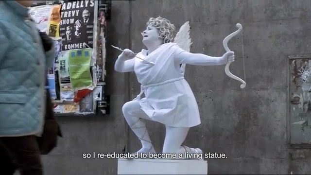 Video Reference: statue, sculpture, classical sculpture, monument, stone carving, art, artwork, Person