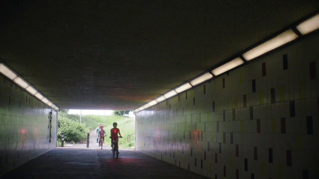 Video Reference: Light, Architecture, Ceiling, Night, Infrastructure, Subway, Road, Photography, Building, Darkness