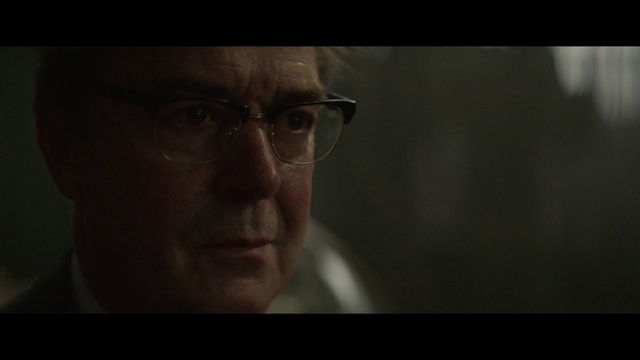 Video Reference: Face, Eyewear, Movie, Head, Nose, Darkness, Human, Action film, Fictional character, Screenshot