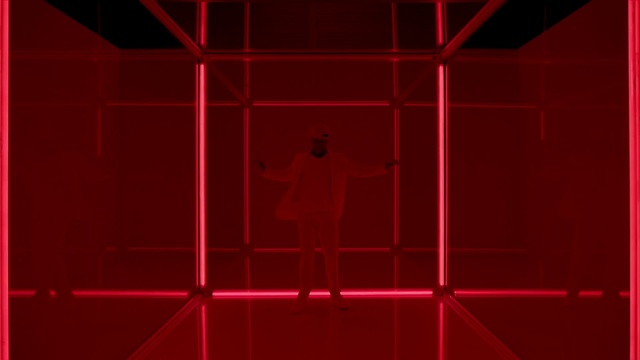 Video Reference: Red, Black, Symmetry, Maroon, Light, Magenta, Line, Violet, Pattern, Design