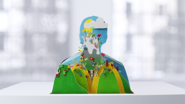 Video Reference: Green, Illustration, Playset, Animation, Fictional character