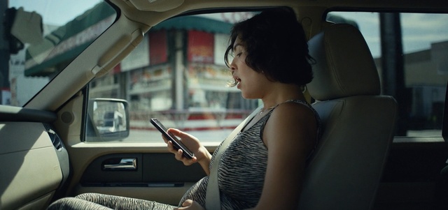 Video Reference: Vehicle, Car, Driving, Mode of transport, Vehicle door, Auto part, Black hair, Rear-view mirror, City car, Person