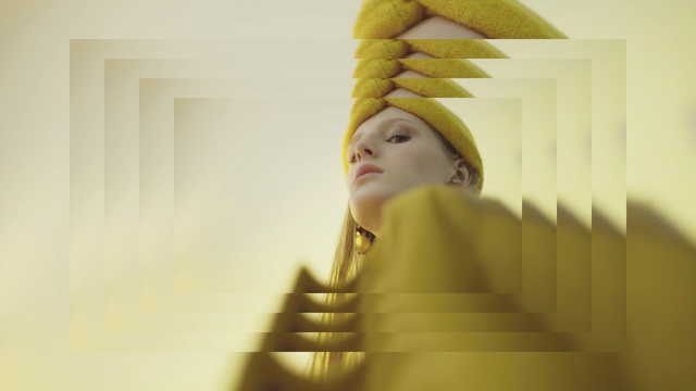 Video Reference: yellow, girl, figurine