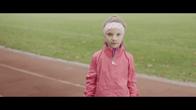 Video Reference: Pink, Head, Child, Fun, Running, Headgear, Grass, Photography, Happy, Recreation, Person
