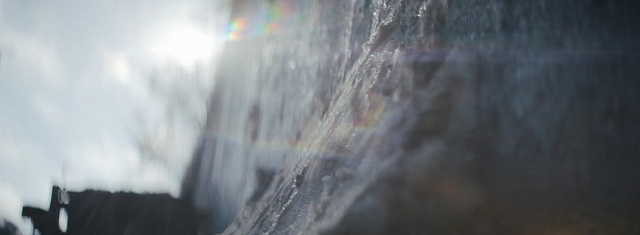 Video Reference: Nature, Water, Atmospheric phenomenon, Sky, Geological phenomenon, Waterfall, Tree, Photography, Sunlight, Water feature