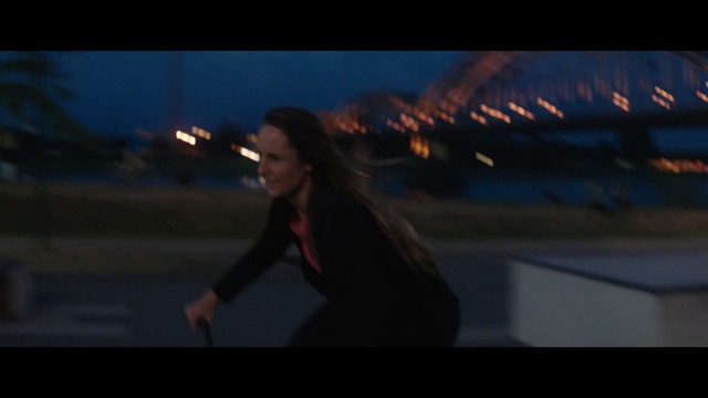 Video Reference: Black, Darkness, Sky, Snapshot, Photography, Atmosphere, Fun, Screenshot, Human, Performance, Person