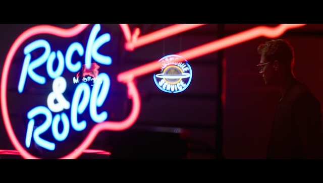 Video Reference: Neon, Neon sign, Light, Visual effect lighting, Electronic signage, Signage, Graphics, Electric blue, Magenta, Graphic design