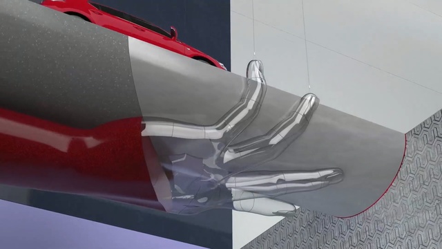 Video Reference: red, automotive design, automotive exterior, motor vehicle, car, bumper, angle, vehicle