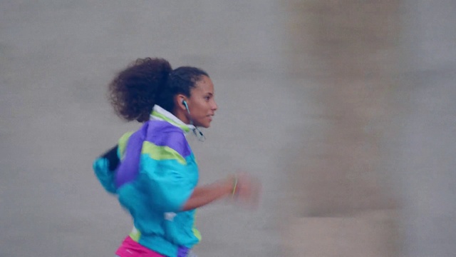 Video Reference: Blue, Child, Play, Fun, Toddler, Running, Person