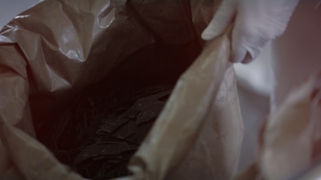 Video Reference: White, Red, Hand, Close-up, Textile, Paper, Plastic bag, Photography