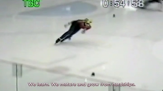 Video Reference: Ice skating, Speed skating, Skating, Recreation, Winter sport, Short track speed skating, Snow, Individual sports, Sports equipment