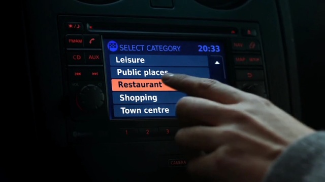 Video Reference: car, technology, motor vehicle, electronics, electronic device, center console, vehicle, automotive design, multimedia, vehicle audio