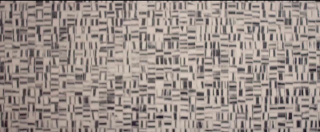Video Reference: Pattern, Design, Line, Beige, Font, Textile, Woven fabric, Pattern, Rectangle, Flooring