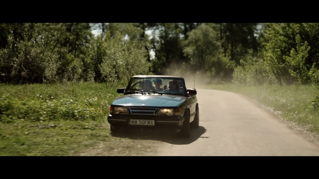 Video Reference: Land vehicle, Vehicle, Car, Sedan, Classic car, Family car, Coupé, Off-roading, Off-road vehicle