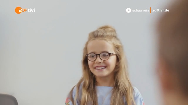 Video Reference: Eyewear, Hair, Face, Glasses, Blond, Skin, Head, Hairstyle, Eyebrow, Chin, Person