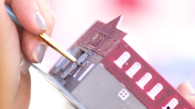 Video Reference: Pink, Finger, Nail, Hand, Material property