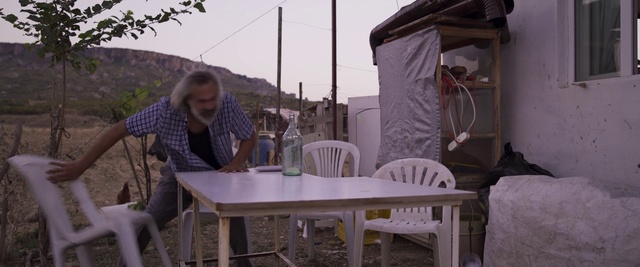 Video Reference: Table, Furniture, Room, Outdoor table, Chair, Sitting, House