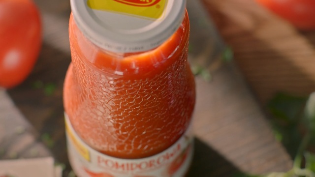 Video Reference: Ingredient, Food, Vegetable juice, Drink, Tomato sauce, Tomato juice, Juice, Sweet chilli sauce, Sauces, Hot sauce