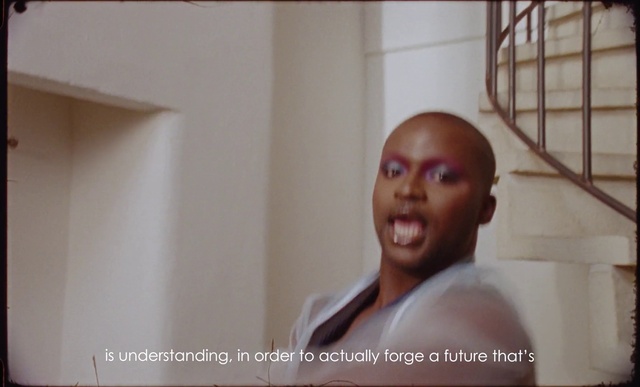 Video Reference: Face, Photograph, Head, Forehead, Muscle, Barechested, Mouth, Photography, Adaptation, Photo caption