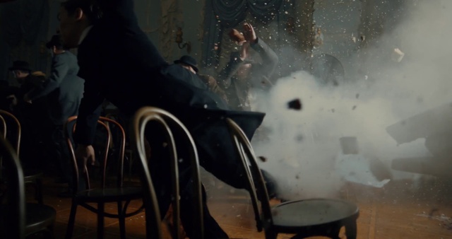 Video Reference: Smoke, Human, Fictional character, Screenshot, Art