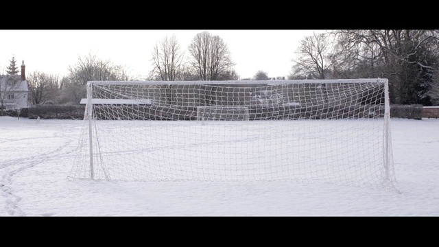 Video Reference: Goal, Net, Winter, Sport venue, Snow, Team sport, Sports equipment, Fence, Hockey