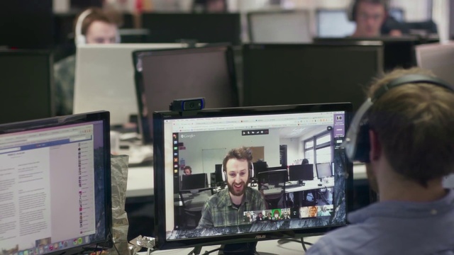 Video Reference: Electronics, Technology, Display device, Electronic device, Job, Multimedia, Software engineering, Media, Computer, Person