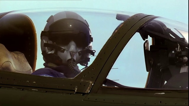 Video Reference: Fighter pilot, Vehicle, Airplane, Pilot, Aircraft