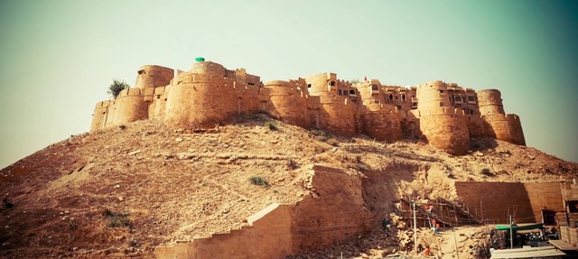 Video Reference: Historic site, Ruins, Wall, Ancient history, Archaeological site, Soil, Fortification, History, Landscape, Unesco world heritage site