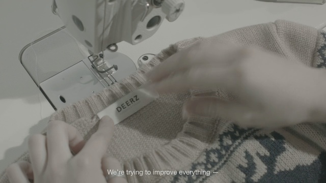 Video Reference: Sewing machine, Sewing, Hand, Textile, Art, Finger, Home appliance, Craft, Pattern