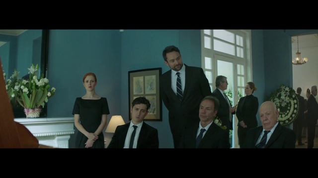 Video Reference: Photograph, Suit, Social group, Formal wear, White-collar worker, Gentleman, Male, Event, Tuxedo, Businessperson, Person