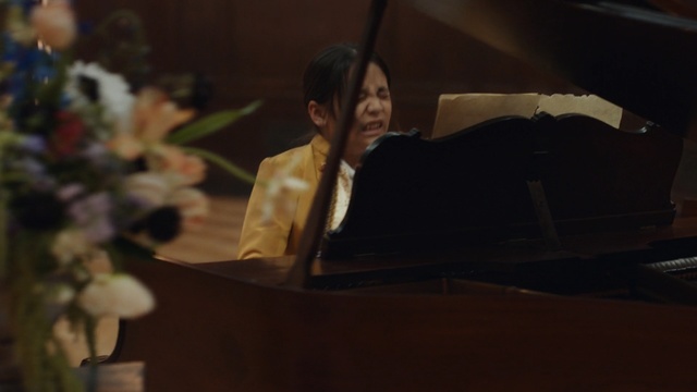 Video Reference: Pianist, Musician, Event, Piano, Performance, Electronic device, Music, Night