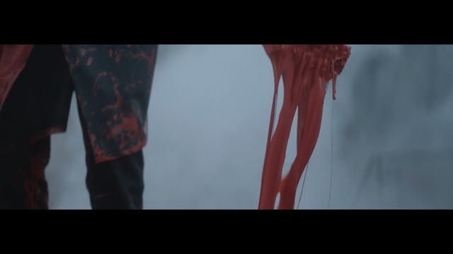 Video Reference: red, arm, screenshot, darkness, geological phenomenon, mouth, muscle, neck, girl, computer wallpaper