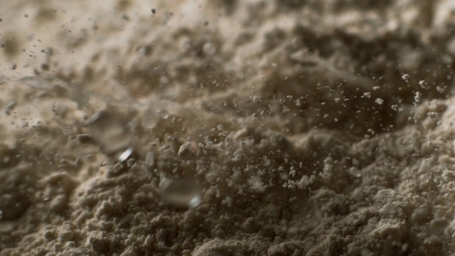 Video Reference: Water, Close-up, Soil, Photography, Geological phenomenon
