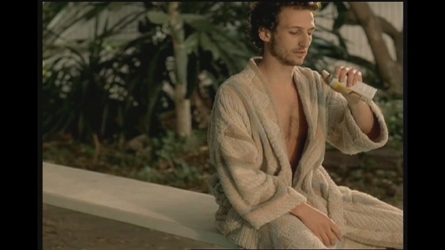 Video Reference: muscle, temple, screenshot, chest, Person