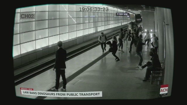 Video Reference: structure, infrastructure, mode of transport, text, 3d modeling, sport venue, line, building, games, pc game, Person