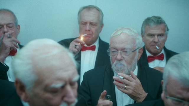 Video Reference: senior citizen, elder, pope, fun, Person
