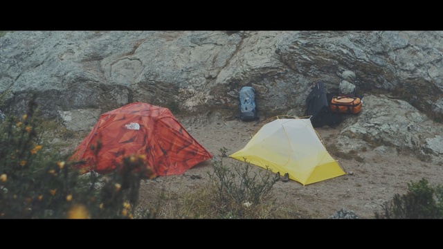 Video Reference: rock, geological phenomenon, geology, adventure, mountain, landscape, sky, extreme sport, screenshot