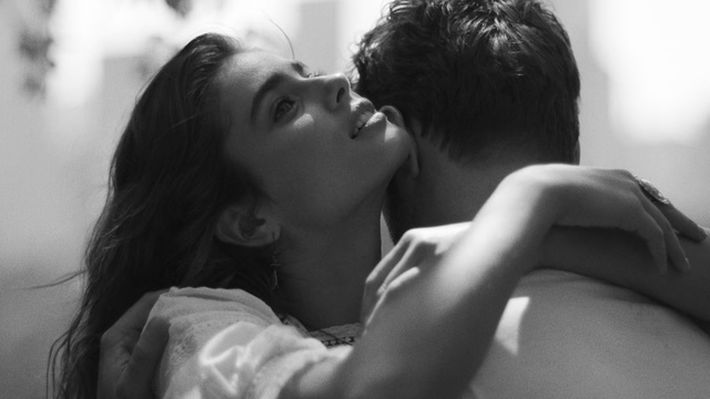 Video Reference: Romance, Photograph, Love, Kiss, Black-and-white, Interaction, Forehead, Lip, Gesture, Photography, Person, Indoor, Woman, Hair, Brushing, Young, Looking, Girl, Sitting, Teeth, Holding, Mirror, Mouth, Little, Eating, Brush, Man, Food, Talking, Room, Standing, White, Shirt, Phone, Wall, Black and white, Hug, Crowd