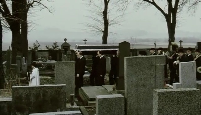 Video Reference: cemetery, grave, headstone, memorial, Person