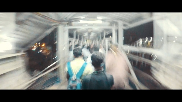 Video Reference: Photograph, Snapshot, Transport, Mode of transport, Escalator, Photography, Dress, Fun, Architecture, Passenger, Person